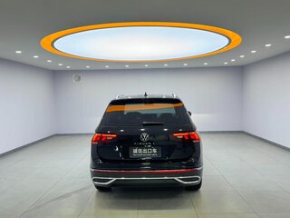 2022 Volkswagen Tiguan L II Рестайлинг (China Market), чёрный, 1923000 рублей, вид 5