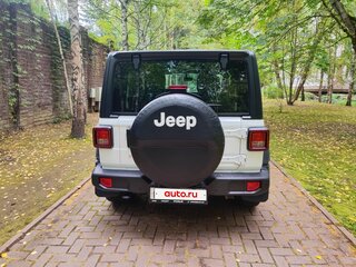 2018 Jeep Wrangler IV (JL), белый, 4700000 рублей, вид 3