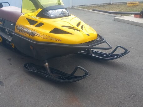 2006 BRP Ski-Doo Skandic 550, жёлтый, 600000 рублей, вид 1
