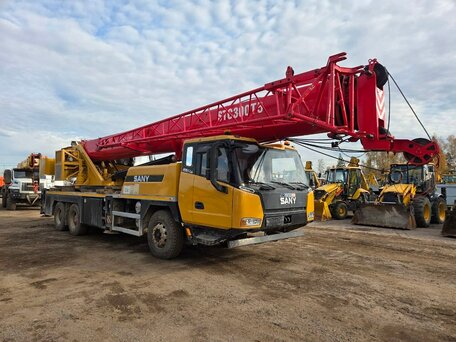 2023 Sany STC300T5, жёлтый, 14700000 рублей, вид 1