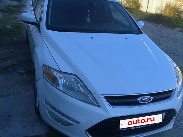 2011 Ford Mondeo IV Рестайлинг, белый, 1150000 рублей