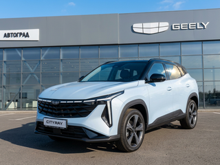 2026 Geely Cityray, голубой, 3204990 рублей, вид 1