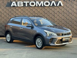2021 Kia Rio X IV Рестайлинг, серый, 1650000 рублей, вид 1