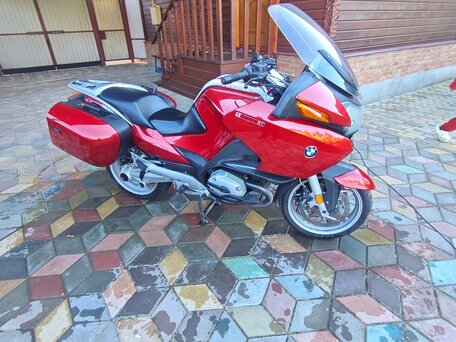 2005 BMW R 1200 RT, красный, 625000 рублей, вид 4
