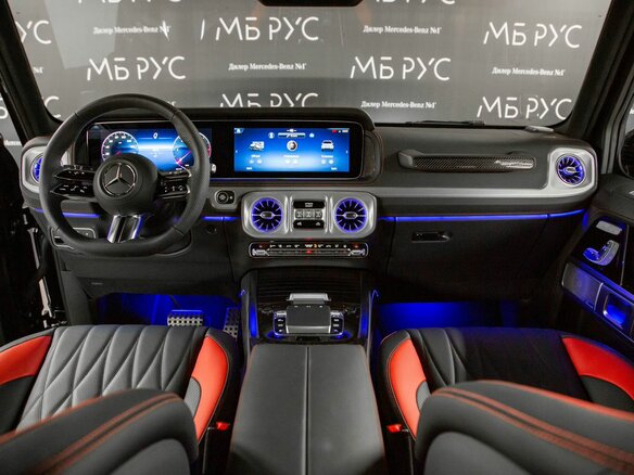 2026 Mercedes-Benz G-Класс 450 d III (W465) Рестайлинг, чёрный, 26985000 рублей - вид 1