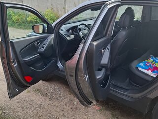 2013 Hyundai ix35 I Рестайлинг, серый, 125000 рублей, вид 4