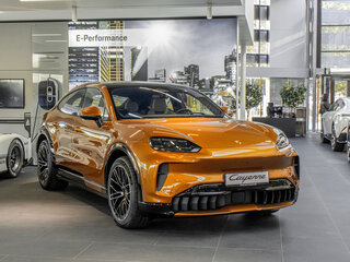2026 Porsche Cayenne Electric Coupé IV, золотистый, 26700000 рублей, вид 3