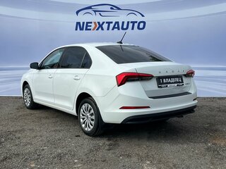 2020 Skoda Rapid II, белый, 1332700 рублей, вид 3