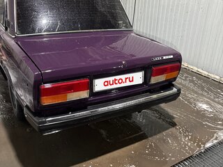2000 Lada (ВАЗ) 2107, фиолетовый, 95000 рублей, вид 5