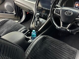2017 Toyota Harrier III (XU60) Рестайлинг, чёрный, 2600000 рублей, вид 3