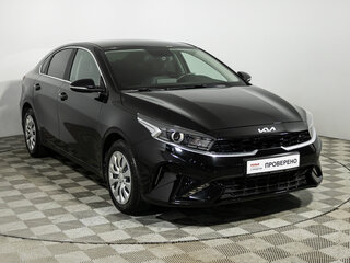 2021 Kia Cerato IV Рестайлинг, чёрный, 2269700 рублей, вид 3