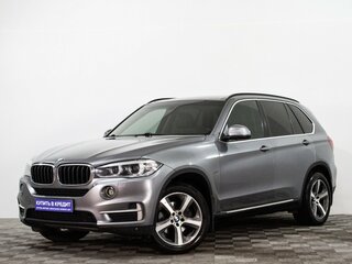2015 BMW X5 25d III (F15), серый, 3449000 рублей, вид 3