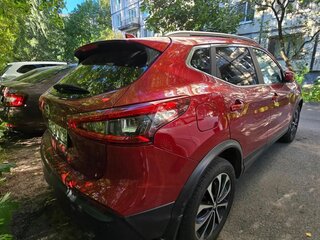2019 Nissan Qashqai II, красный, 2225000 рублей, вид 4
