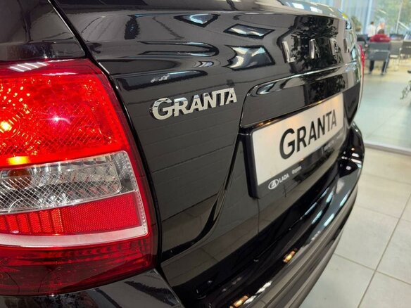 2026 Lada (ВАЗ) Granta I Рестайлинг, чёрный - вид 7