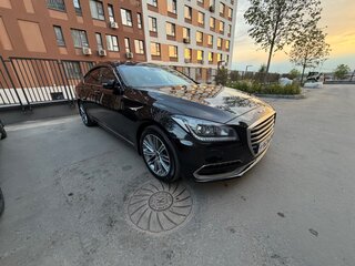 2017 Genesis G80 I, чёрный, 1890000 рублей, вид 3
