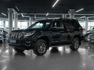 2018 Toyota Land Cruiser Prado 150 Series Рестайлинг 2, синий, 4850000 рублей, вид 1