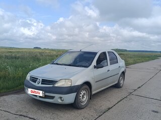 2006 Renault Logan I, серый, 220000 рублей, вид 1
