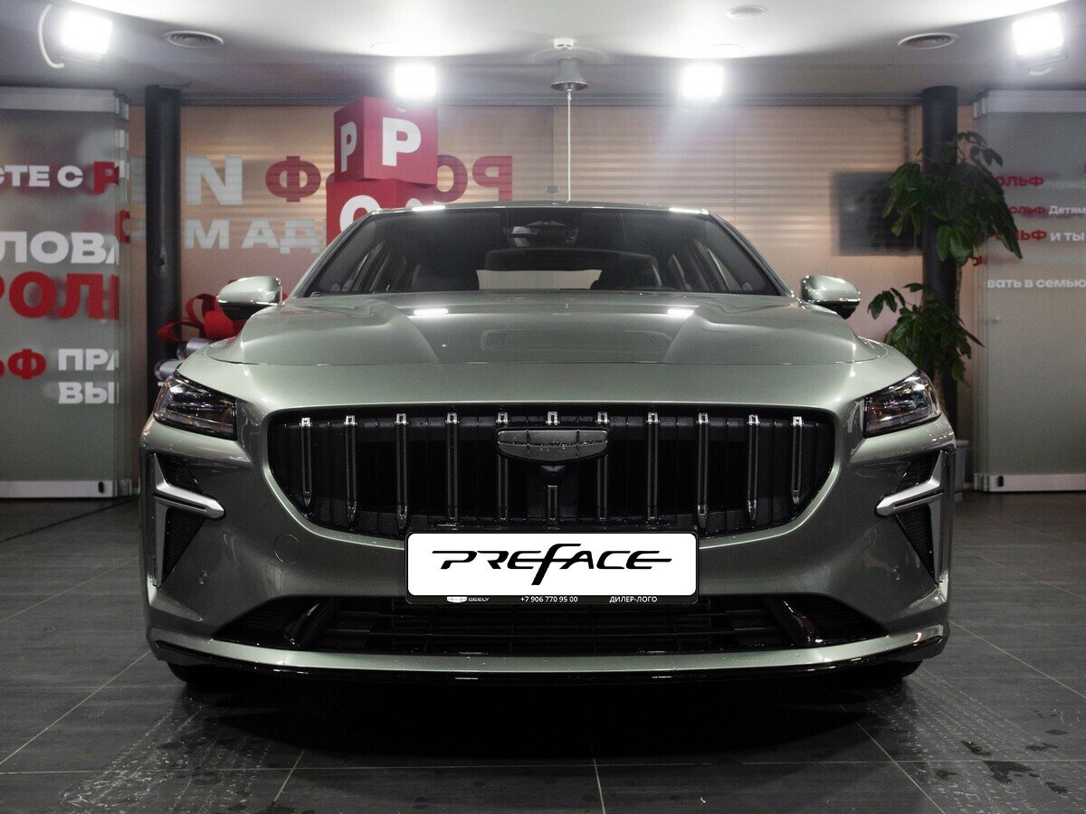 Открыть фотографии: Geely Preface I