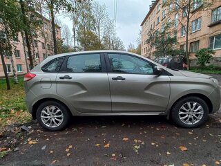 2019 Lada (ВАЗ) XRAY I, серый, 900000 рублей, вид 2