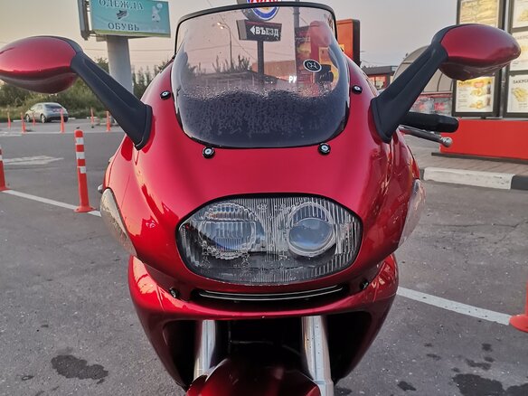 2001 Ducati ST, красный, 380000 рублей - вид 9