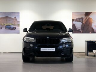 2017 BMW X6 40d II (F16), чёрный, 4051000 рублей, вид 2