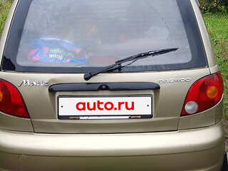 2006 Daewoo Matiz I Рестайлинг, бежевый, 139000 рублей, вид 4
