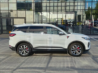2024 Chery Tiggo 7 Pro Max I, белый, 1795000 рублей, вид 5