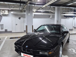 1995 BMW 8 серии 850i I (E31), чёрный, 4980000 рублей, вид 2