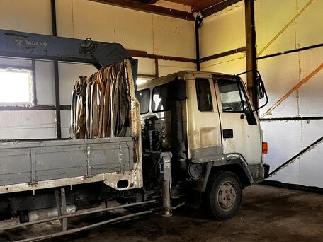 1989 Isuzu Forward (F-Series), белый, 1900000 рублей, вид 3