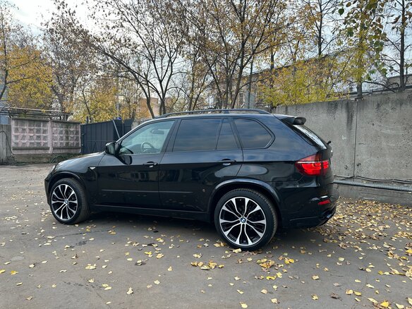 2009 BMW X5 30d II (E70), чёрный, 2200000 рублей - вид 7