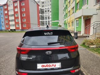 2018 Kia Sportage IV Рестайлинг, чёрный, 1720000 рублей, вид 5