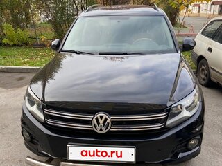 2013 Volkswagen Tiguan I Рестайлинг, чёрный, 1700000 рублей, вид 3