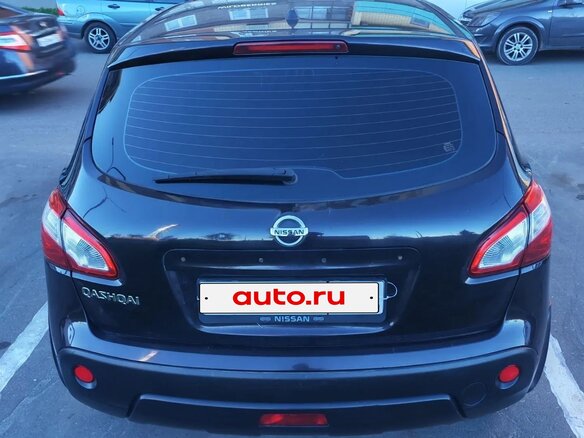 2011 Nissan Qashqai I Рестайлинг, фиолетовый, 790000 рублей - вид 3