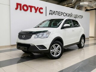2012 SsangYong Actyon II, белый, 1095000 рублей, вид 1