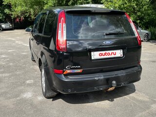 2007 Ford C-MAX I Рестайлинг, чёрный, 550000 рублей, вид 5