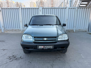 2006 Chevrolet Niva I, серый, 375000 рублей, вид 4