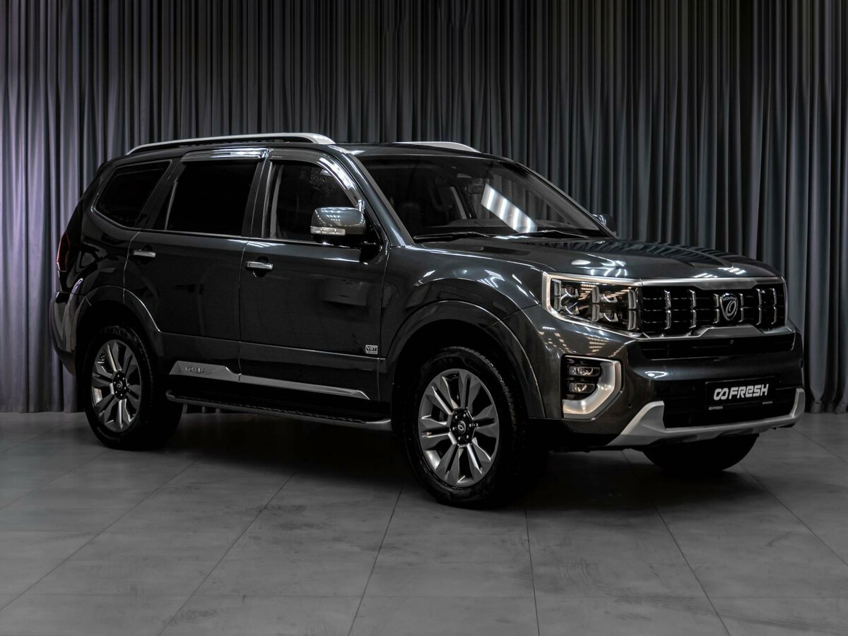 Открыть фотографии: Kia Mohave I Рестайлинг 2