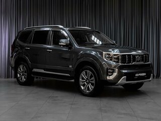 2019 Kia Mohave I Рестайлинг 2, серый, 3979000 рублей, вид 1