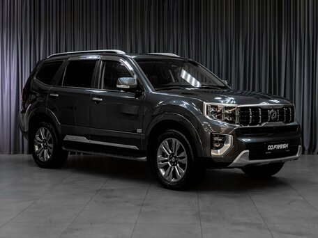Kia Mohave I Рестайлинг 2