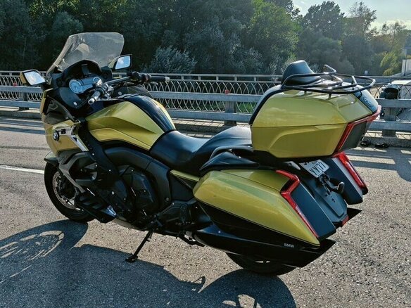 2018 BMW K 1600 Grand America, золотистый, 2200000 рублей - вид 5