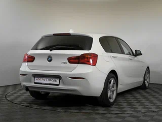 2015 BMW 1 серии 118i II (F20/F21) Рестайлинг, белый, 1570000 рублей, вид 4