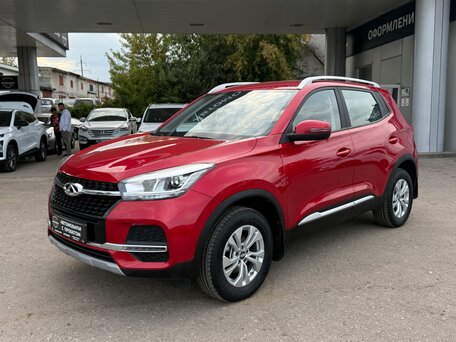 2020 Chery Tiggo 4 I Рестайлинг, красный, 1285000 рублей, вид 1