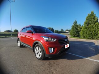 2020 Hyundai Creta I, красный, 1600000 рублей, вид 3