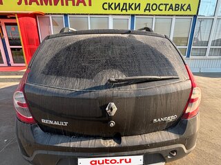 2012 Renault Sandero Stepway I, чёрный, 510000 рублей, вид 2