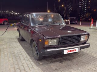 2009 Lada (ВАЗ) 2107, коричневый, 80000 рублей, вид 2