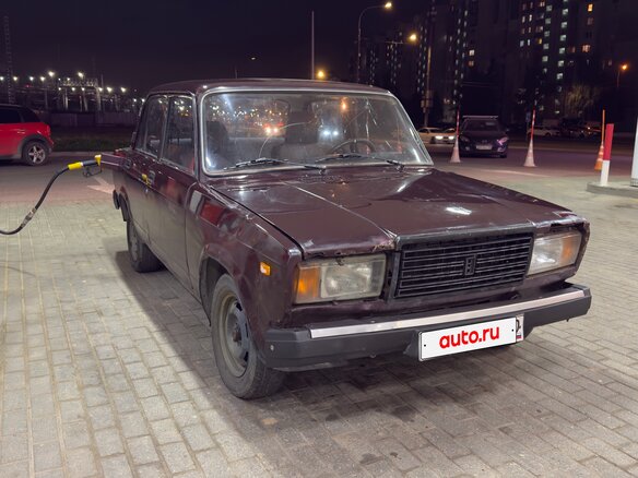 2009 Lada (ВАЗ) 2107, коричневый - вид 1