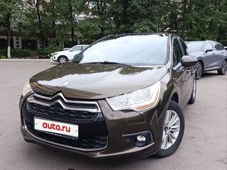 2012 Citroen DS4, коричневый, 840000 рублей, вид 1