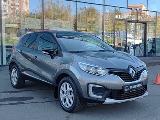 2017 Renault Kaptur I, серый, 1660000 рублей, вид 3