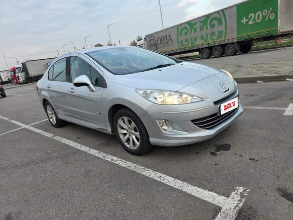 2016 Peugeot 408 I, серебристый, 618000 рублей - вид 1