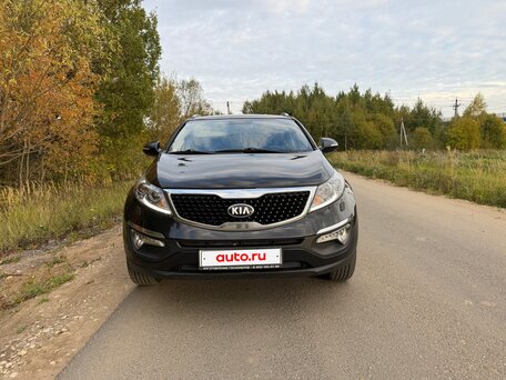 2012 Kia Sportage III, чёрный, 1080000 рублей, вид 3